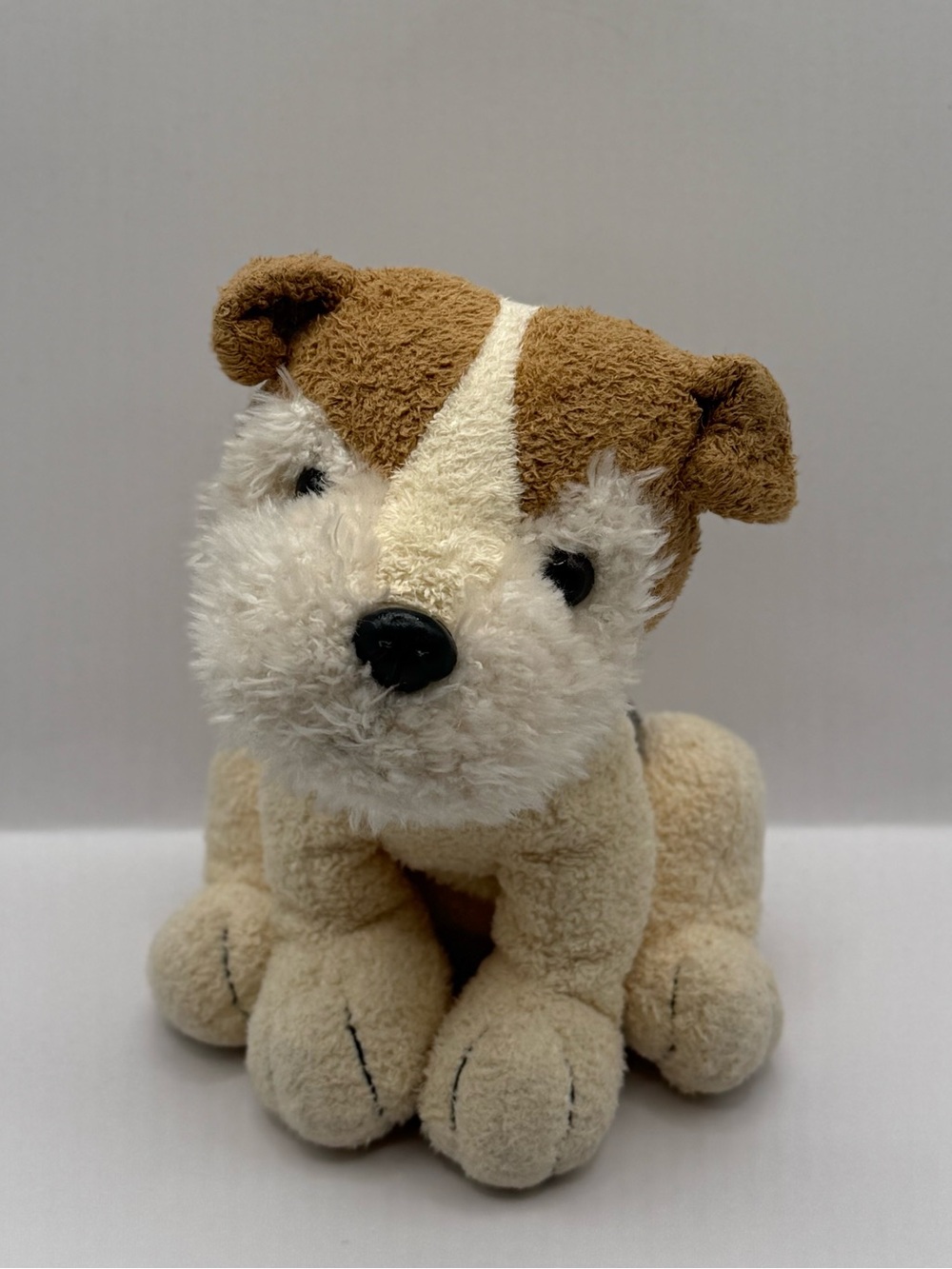 Vtg Russ Berrie Luv Pets Terrier Dog Plush Named Trixia Stuffed Animal Rare
